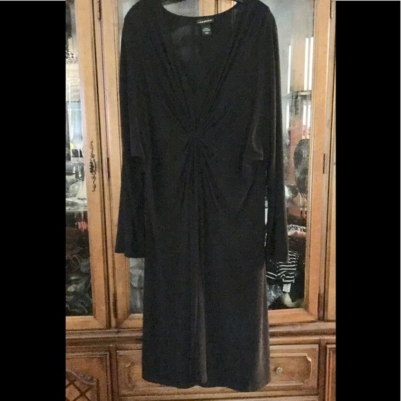 Lane Bryant Dresses & Skirts - Lane Bryant 26 28 Black Dress! 🌹🌹